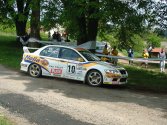 Rallye Český Krumlov: Arazim / Gál